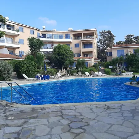 Nyaraló H&o Elegant Maisonette In Paradise Garden Paphos