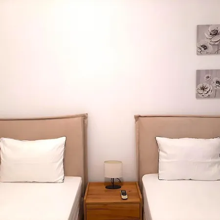 בית נופש H&o Elegant Maisonette In Paradise Garden